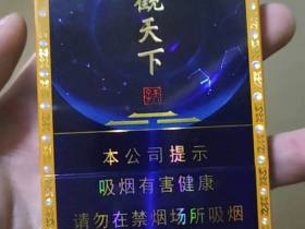 天子(观天下)香烟价格表_多少钱一盒1