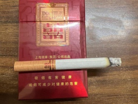 红双喜(晶派)香烟价格表_批发价多少钱一盒2