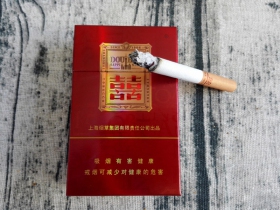 红双喜(晶派)香烟价格表_批发价多少钱一盒4