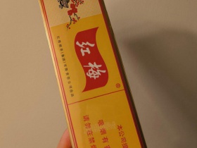 红梅(硬黄)香烟价格表_批发价多少钱一盒1