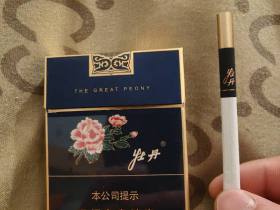 牡丹(蓝中支)香烟价格表_多少钱一盒3