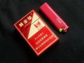 黄金叶(硬红旗渠)香烟价格表_10渠,十渠多少钱一盒5