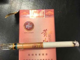 黄山(新概念)香烟价格表_多少钱一盒1