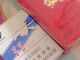 红河(小熊猫世纪风)香烟价格表_多少钱一盒4