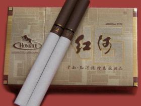 红河(硬V6)香烟价格表_多少钱一盒1