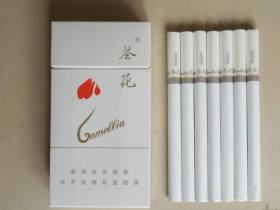 茶花(94mm)香烟价格表_多少钱一盒1