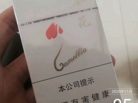 茶花(94mm)香烟价格表_多少钱一盒3