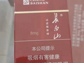 长白山(银)香烟价格表_多少钱一盒2