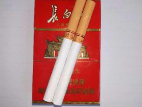 长白山(硬红)香烟价格表_多少钱一盒6