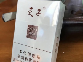 天子(一言九鼎)香烟价格表_多少钱一盒2