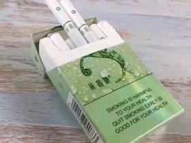 黄鹤楼(硬8度双爆出口版)香烟价格表_黄鹤楼硬八度双爆珠专供出口版多少钱一盒1