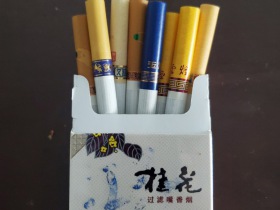 长白山(硬桂花)香烟价格表_多少钱一盒4