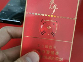 兰州(飞天梦中支)香烟价格表_多少钱一盒4