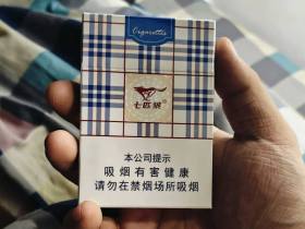 七匹狼(蓝带中支)香烟价格表_多少钱一盒6