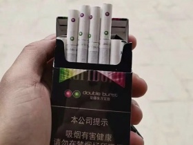 万宝路(草莓橙味双爆珠)香烟价格表_多少钱一盒4