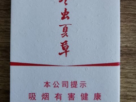 冬虫夏草(天润)香烟价格表_多少钱一盒3