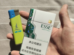 爱喜(薄荷5mg)香烟价格表_多少钱一盒4