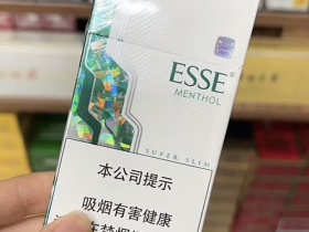 爱喜(薄荷5mg)香烟价格表_多少钱一盒5