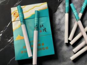 七匹狼(纯境中支)香烟价格表_多少钱一盒1