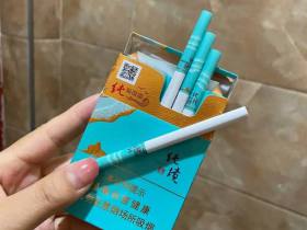 七匹狼(纯境中支)香烟价格表_多少钱一盒3