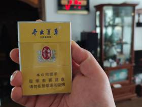 冬虫夏草(双中支)香烟价格表_多少钱一盒3