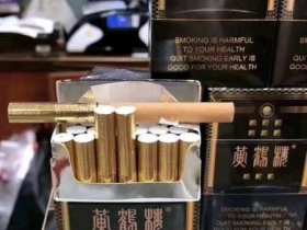 黄鹤楼(黑金刚)香烟价格表_多少钱一盒5