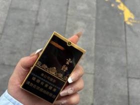 云烟(黑金刚印象)香烟价格表_多少钱一盒6