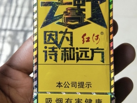 红河(去野)香烟价格表_多少钱一盒4