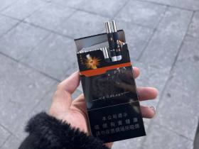 黄山(黑马细支)香烟价格表_多少钱一盒1