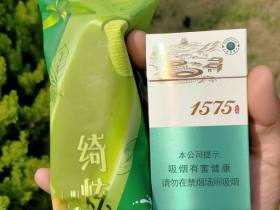 土楼(1575冰抹茶)香烟价格表_土楼1575抹茶爆珠多少钱一盒3