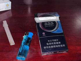三五(冰炫细支)香烟价格表_多少钱一盒3
