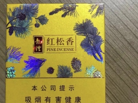 龙烟(红松香)香烟价格表_多少钱一盒5