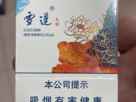 雪莲(天韵)香烟价格表_多少钱一盒1