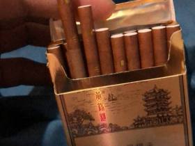 黄鹤楼(雪之景9号)香烟价格表_多少钱一盒5