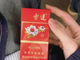 雪莲(细支1960)香烟价格表_雪莲1960细支陈皮爆珠多少钱一盒1