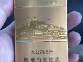 七匹狼(金砖时代)香烟价格表_多少钱一盒3