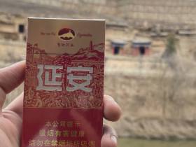 延安(圣地河谷)香烟价格表_延安红韵细支多少钱一盒2
