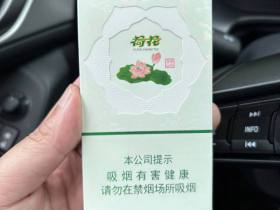 钻石(荷花绿水青山)香烟价格表_荷花绿水青山细支多少钱一盒2