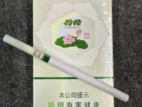 钻石(荷花绿水青山)香烟价格表_荷花绿水青山细支多少钱一盒3