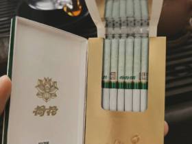 钻石(荷花绿水青山)香烟价格表_荷花绿水青山细支多少钱一盒5