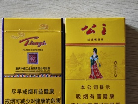 延安(公主)香烟价格表_多少钱一盒2