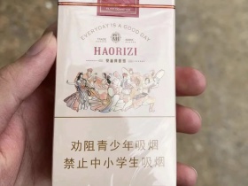 双喜(好日子欢乐颂)香烟价格表_多少钱一盒6
