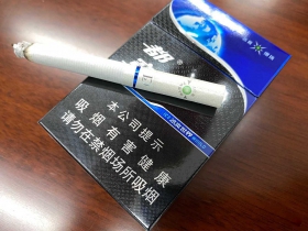 都宝(冰爽世界)香烟价格表_多少钱一盒1