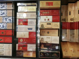金圣(滕王阁·回味无穷)香烟价格表_多少钱一盒2