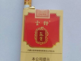 云烟(大苁蓉)香烟价格表_多少钱一盒4