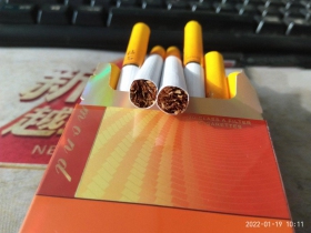 钻石(闪光)香烟价格表_多少钱一盒5