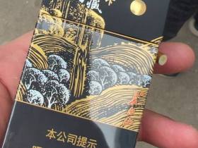 长白山(韵藏天下细支)香烟价格表_多少钱一盒1
