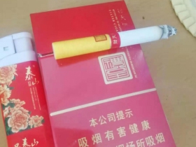 泰山(礼呈)香烟价格表_封天禅地，礼呈泰山多少钱一盒1