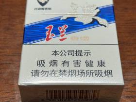 钻石(玉兰70mm)香烟价格表_玉兰短支多少钱一盒1