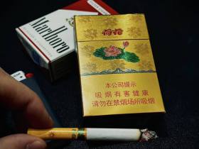钻石(金一品荷花)香烟价格表_金荷花多少钱一盒5